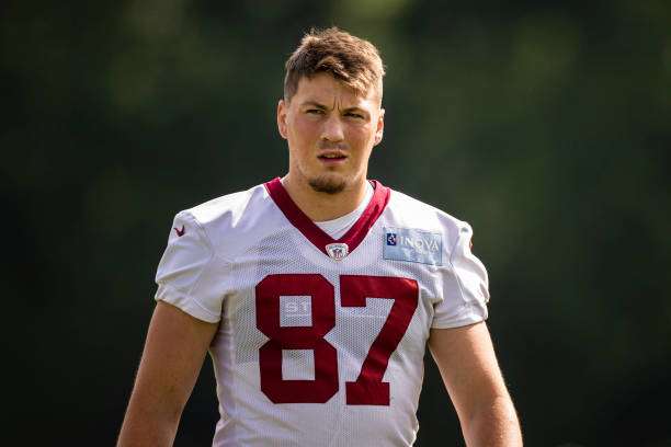 Washington Football Team Commanders Tight End, John Bates